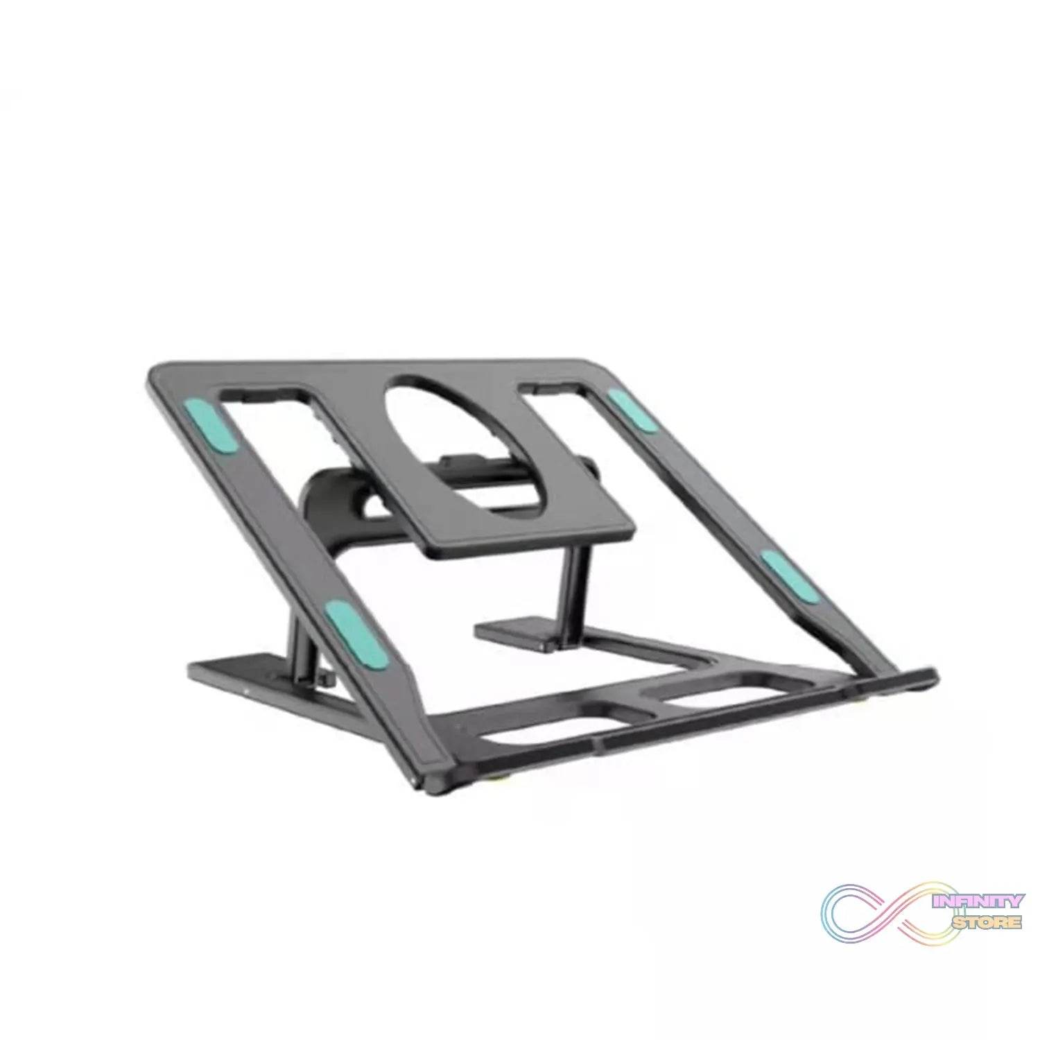 Foldable & Adjustable Portable Laptop Stand for laptops - infinityexculsivestore.com