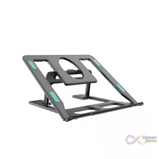 Foldable & Adjustable Portable Laptop Stand for laptops - infinityexculsivestore.com