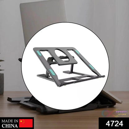 Foldable & Adjustable Portable Laptop Stand for laptops - infinityexculsivestore.com