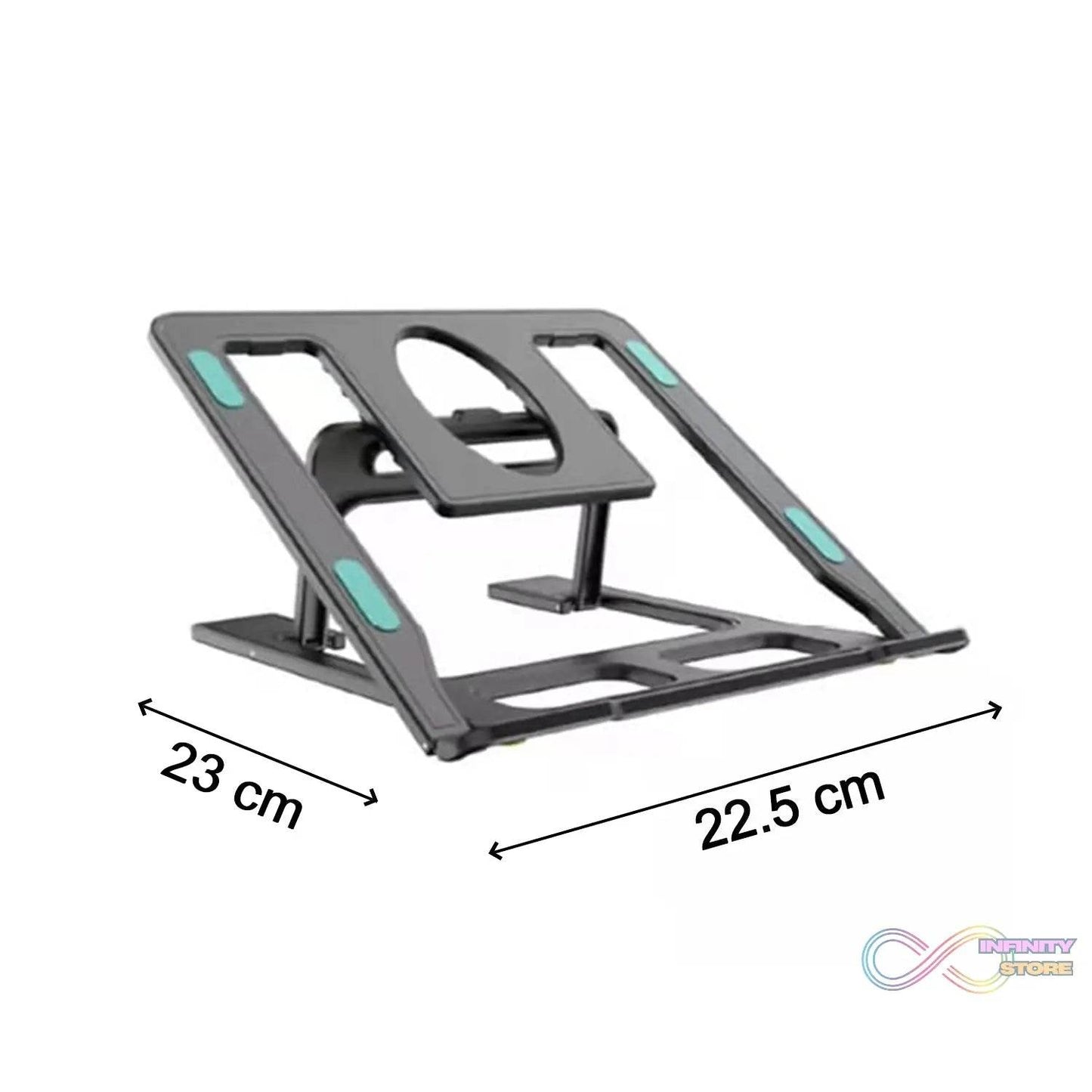 Foldable & Adjustable Portable Laptop Stand for laptops - infinityexculsivestore.com