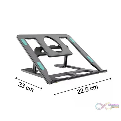 Foldable & Adjustable Portable Laptop Stand for laptops - infinityexculsivestore.com
