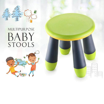 Foldable Baby Stool used in all kinds of places, specially made for kids and children’s etc. - infinityexculsivestore.com