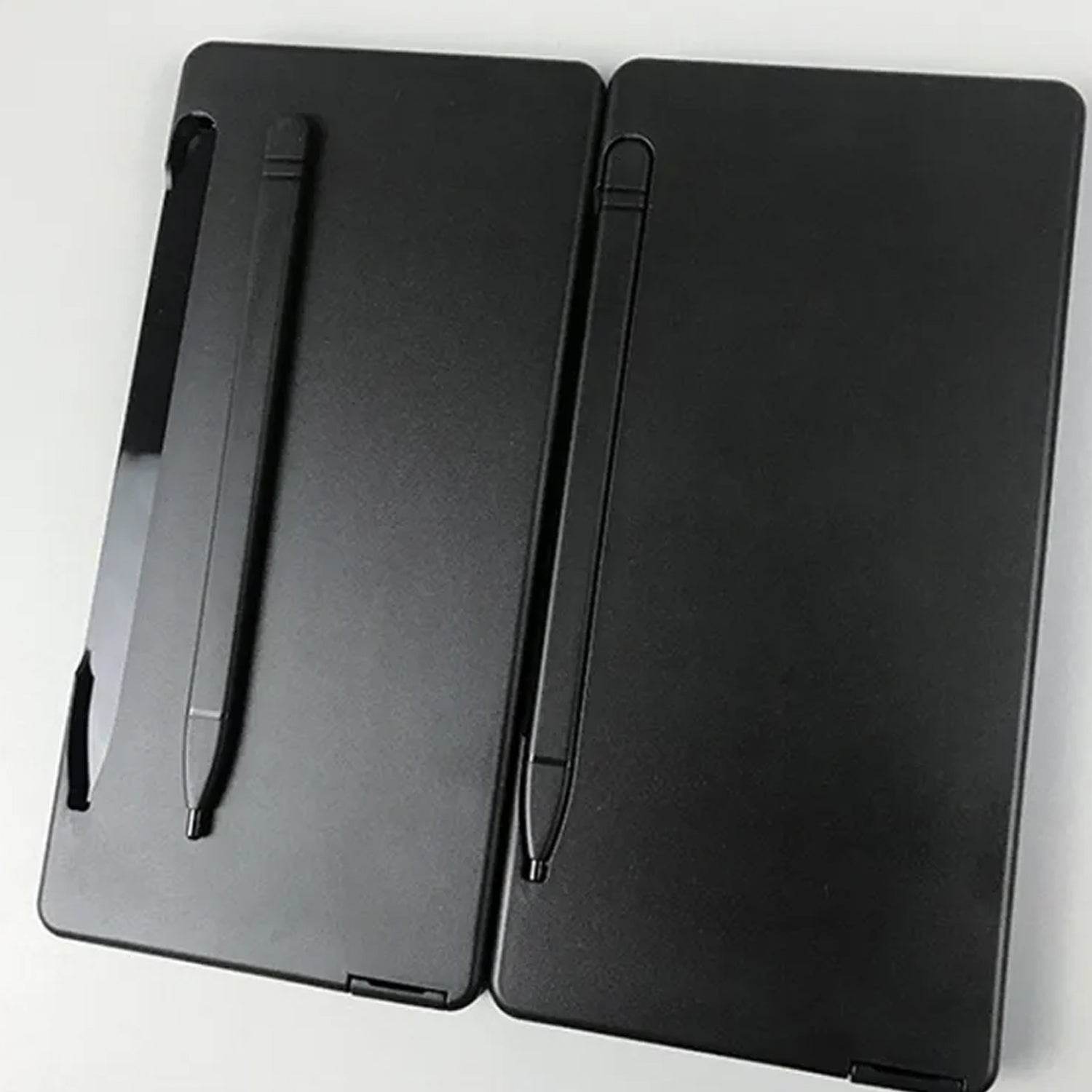 Foldable Calculator With 6 Inch LCD Tablet Digital Drawing Pad Stylus Pen Erase Button Lock Function Smart Calculator -01 - infinityexculsivestore.com