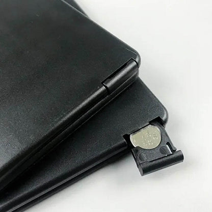 Foldable Calculator With 6 Inch LCD Tablet Digital Drawing Pad Stylus Pen Erase Button Lock Function Smart Calculator -01 - infinityexculsivestore.com