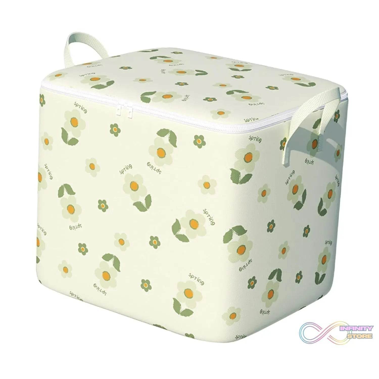 Foldable Clothes Storage Comforter Organizer Storage (100 L / Mix Color) - infinityexculsivestore.com