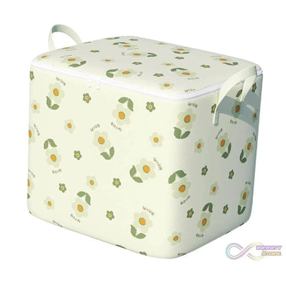 Foldable Clothes Storage Comforter Organizer Storage (140 L) - infinityexculsivestore.com