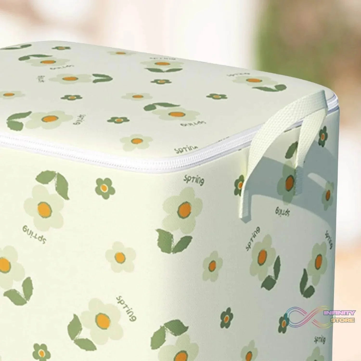 Foldable Clothes Storage Comforter Organizer Storage (140 L) - infinityexculsivestore.com