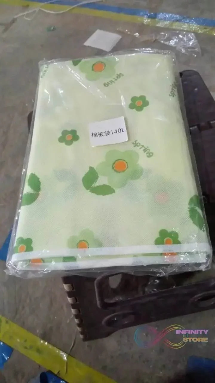 Foldable Clothes Storage Comforter Organizer Storage (140 L) - infinityexculsivestore.com