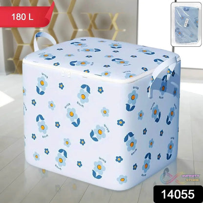 Foldable Clothes Storage Comforter Organizer Storage (180 L) - infinityexculsivestore.com