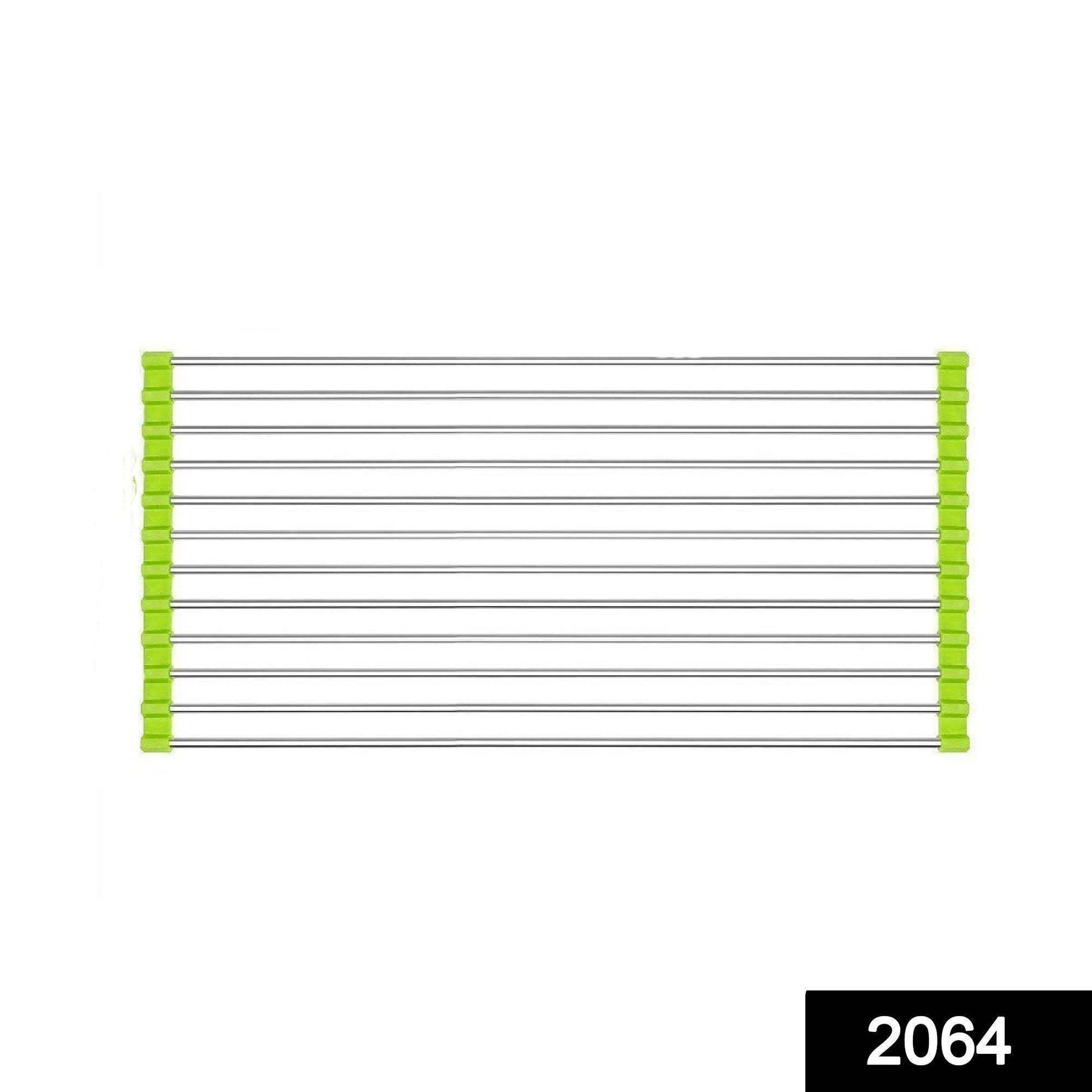 Foldable Drain Rack Kitchen Sink Roll up Dish Drying Rack Portable Dish Rack - infinityexculsivestore.com