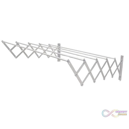 Foldable Extendable Drying Rack | Suitable for Hanging All Types of Clothes | Ideal for Interior and Exterior, Made of High Resistance Aluminum for Bathroom Indoor Outdoor - infinityexculsivestore.com