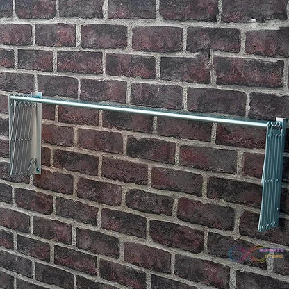 Foldable Extendable Drying Rack | Suitable for Hanging All Types of Clothes | Ideal for Interior and Exterior, Made of High Resistance Aluminum for Bathroom Indoor Outdoor - infinityexculsivestore.com