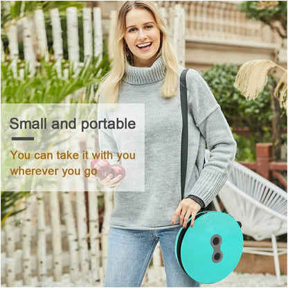 Foldable Height Adjusting Stool Space Saving Telescopic Stool (Mix Color) - infinityexculsivestore.com