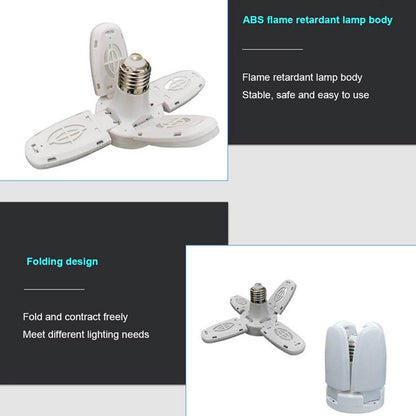 Foldable LED Fan Blade Bulb 28V (1 Pc) - infinityexculsivestore.com