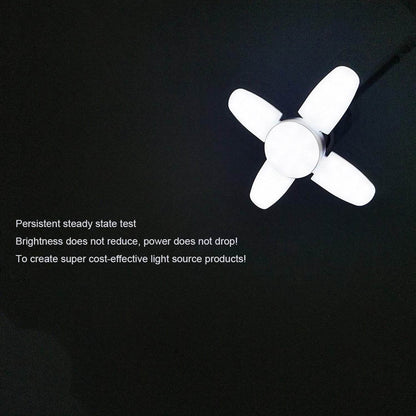 Foldable LED Fan Blade Bulb 28V (1 Pc) - infinityexculsivestore.com