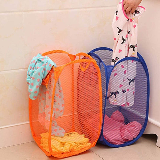 Foldable Laundry Basket ,Storage Box ,Multipurpose Basket - infinityexculsivestore.com