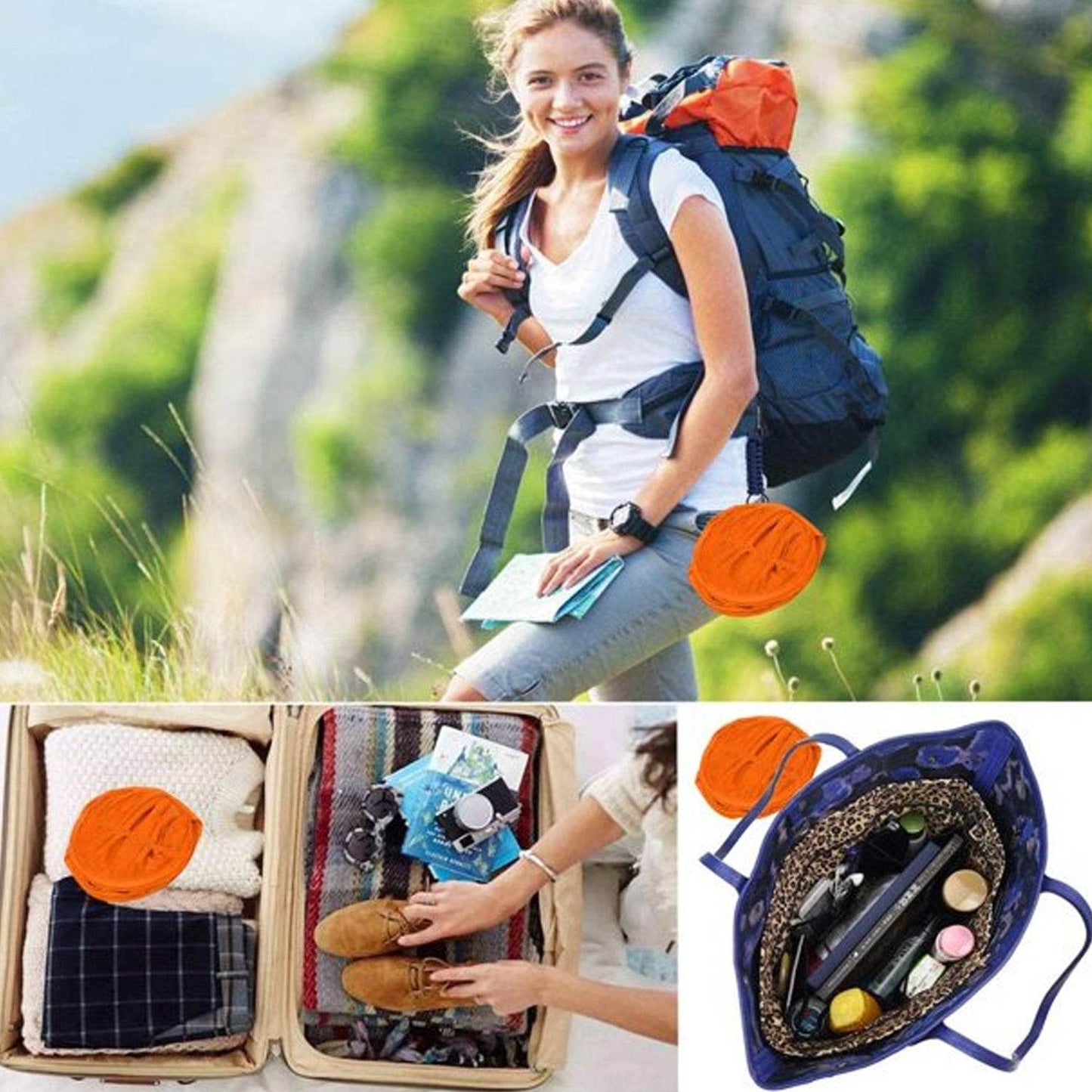 Foldable Laundry Basket ,Storage Box ,Multipurpose Basket - infinityexculsivestore.com