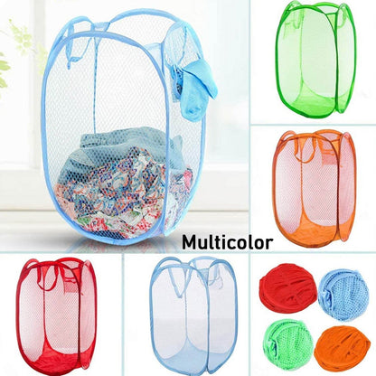 Foldable Laundry Basket ,Storage Box ,Multipurpose Basket - infinityexculsivestore.com