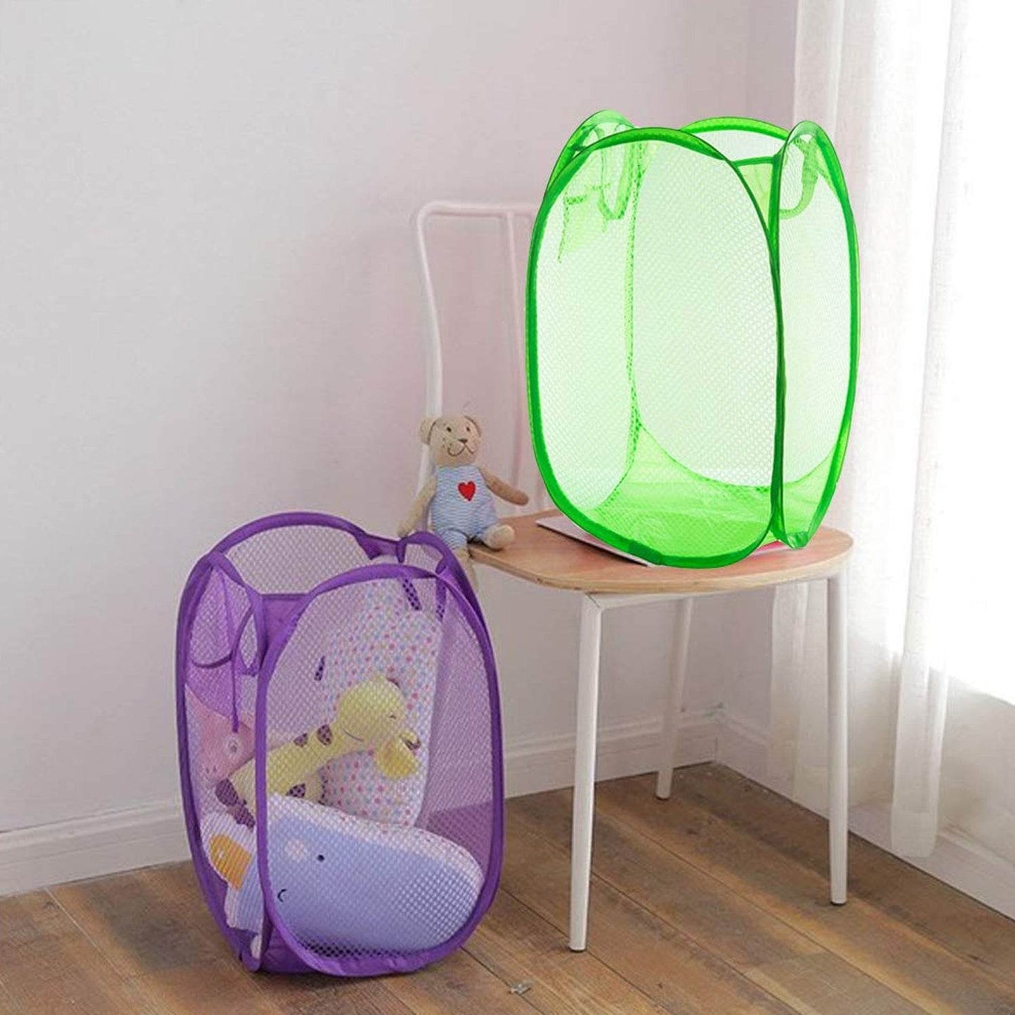 Foldable Laundry Basket ,Storage Box ,Multipurpose Basket - infinityexculsivestore.com