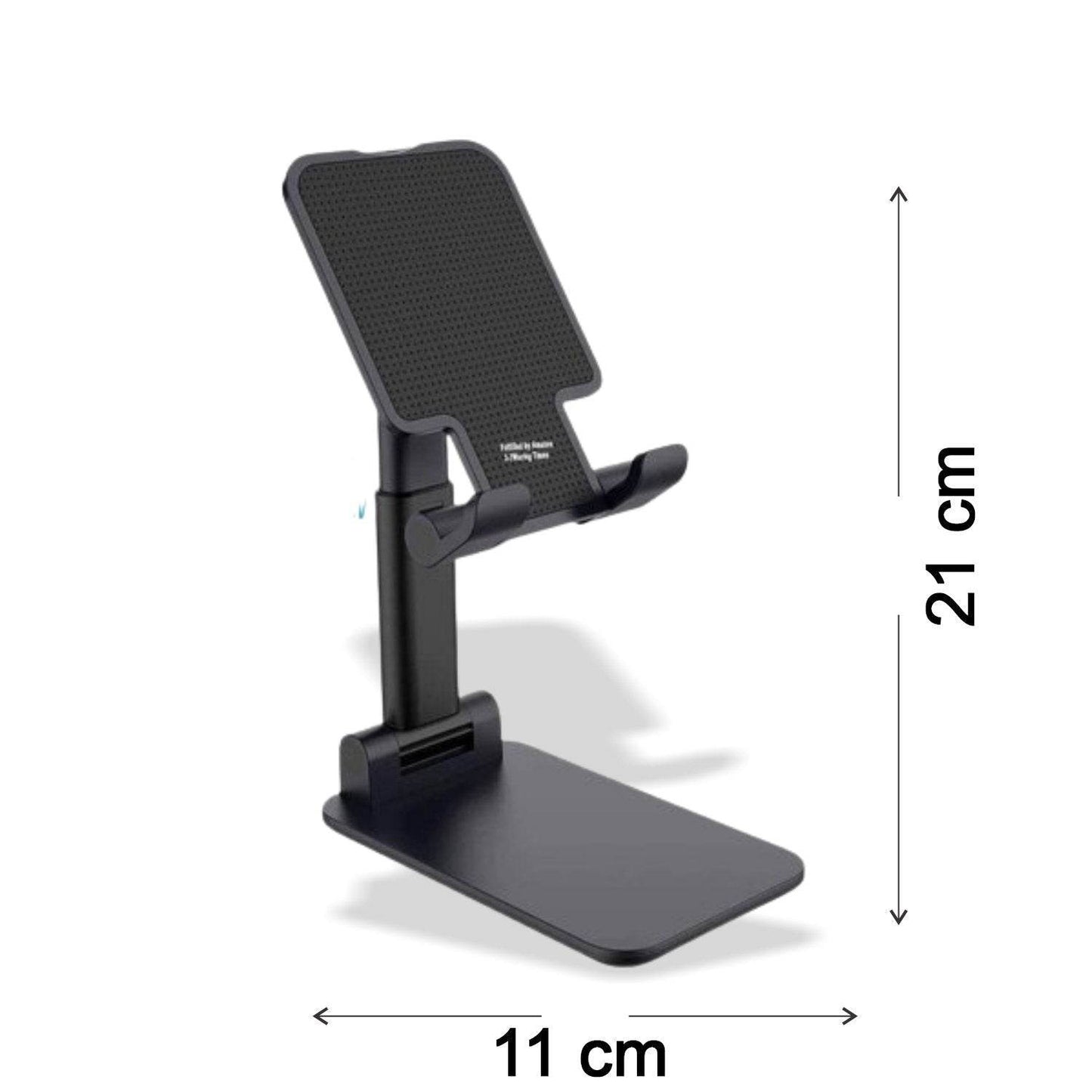 Foldable Mobile Stand with Angle Adjustable Desktop Table Mobile Holder - infinityexculsivestore.com
