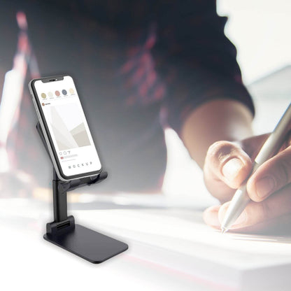 Foldable Mobile Stand with Angle Adjustable Desktop Table Mobile Holder - infinityexculsivestore.com