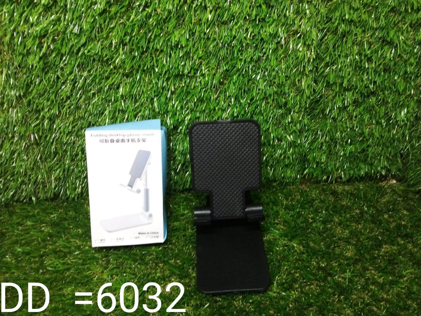 Foldable Mobile Stand with Angle Adjustable Desktop Table Mobile Holder - infinityexculsivestore.com