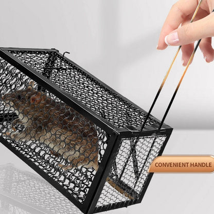Foldable Mouse Trap Squirrel Trap Small Live Animal Trap Mouse Voles Hamsters Live Cage Rat Mouse Cage Trap for Mice Easy to Catch and Release - infinityexculsivestore.com