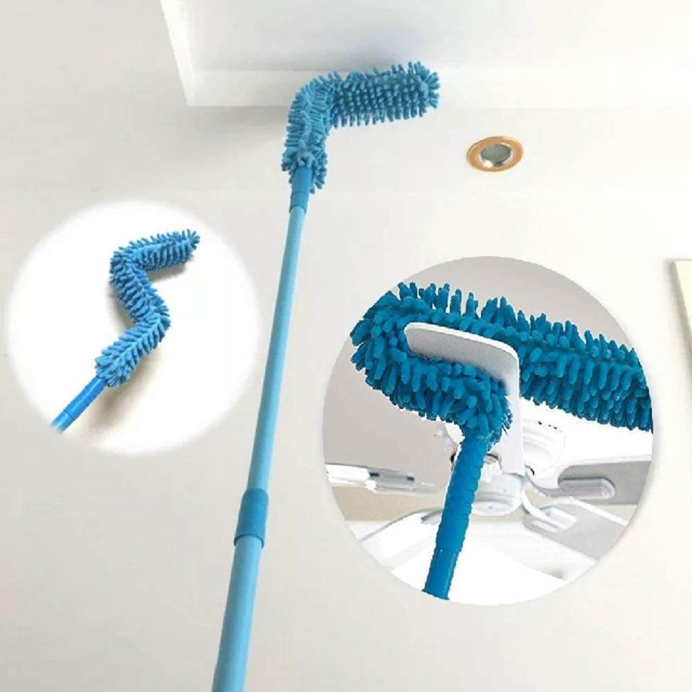 Foldable Multipurpose Microfiber Fan Cleaning Duster for Quick and Easy Cleaning - infinityexculsivestore.com