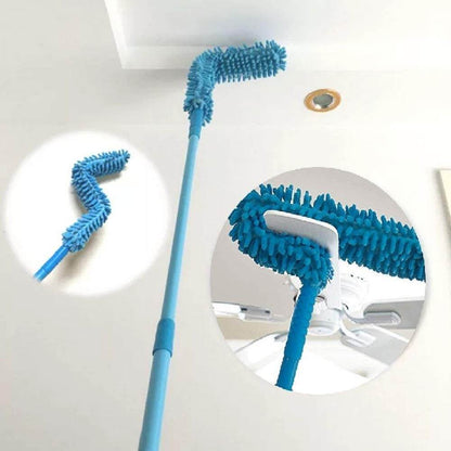 Foldable Multipurpose Microfiber Fan Cleaning Duster for Quick and Easy Cleaning - infinityexculsivestore.com