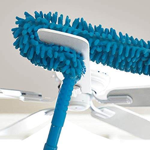 Foldable Multipurpose Microfiber Fan Cleaning Duster for Quick and Easy Cleaning - infinityexculsivestore.com