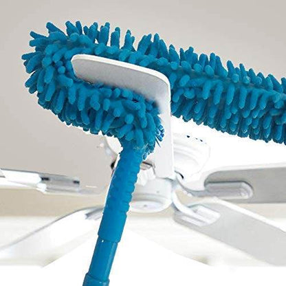 Foldable Multipurpose Microfiber Fan Cleaning Duster for Quick and Easy Cleaning - infinityexculsivestore.com