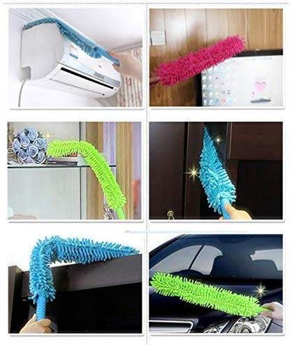 Foldable Multipurpose Microfiber Fan Cleaning Duster for Quick and Easy Cleaning - infinityexculsivestore.com