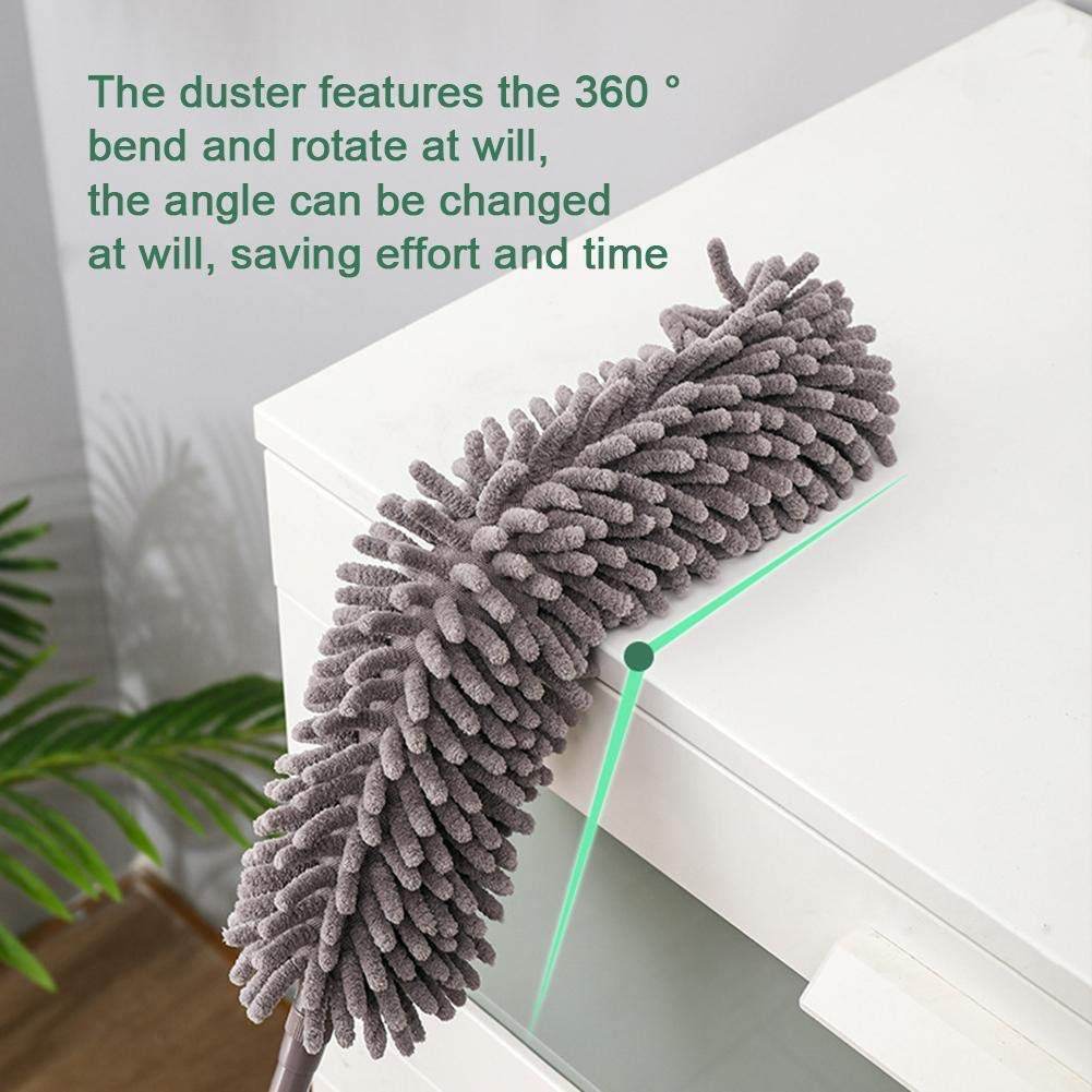 Foldable Multipurpose Microfiber Fan Cleaning Duster for Quick and Easy Cleaning - infinityexculsivestore.com