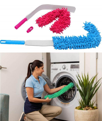Foldable Multipurpose Microfiber Fan Cleaning Duster for Quick and Easy Cleaning - infinityexculsivestore.com