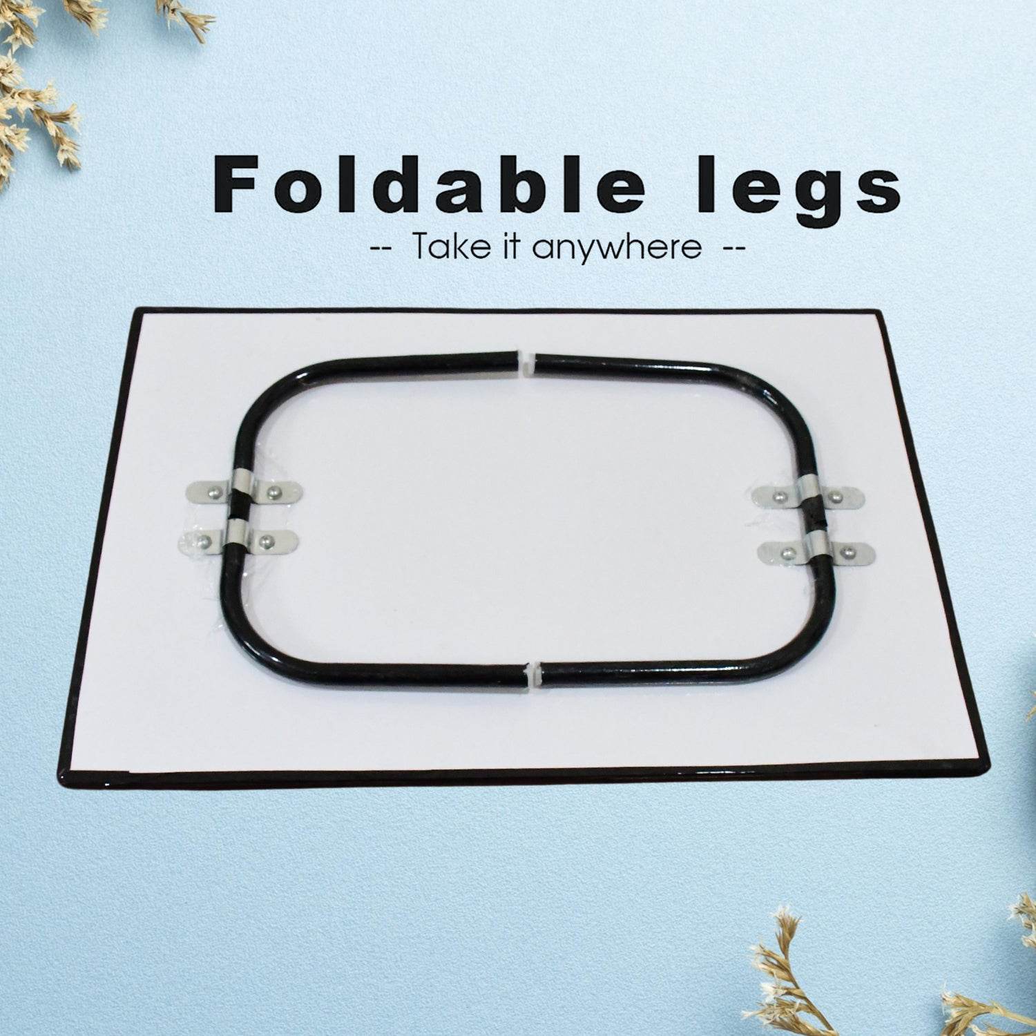 Foldable Multipurpose Mix Design Games Table Board || Bed Study Table (48 × 28 Cm / 1 Pc)   - infinityexculsivestore.com