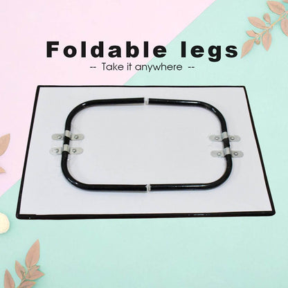 Foldable Multipurpose Mix Design Games Table Board || Bed Study Table (48 × 28 Cm / 1 Pc)   - infinityexculsivestore.com
