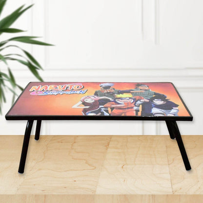 Foldable Multipurpose Mix Design Games Table Board || Bed Study Table (48 × 28 Cm / 1 Pc)   - infinityexculsivestore.com