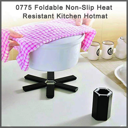 Foldable Non-Slip Heat Resistant Kitchen Hotmat - infinityexculsivestore.com