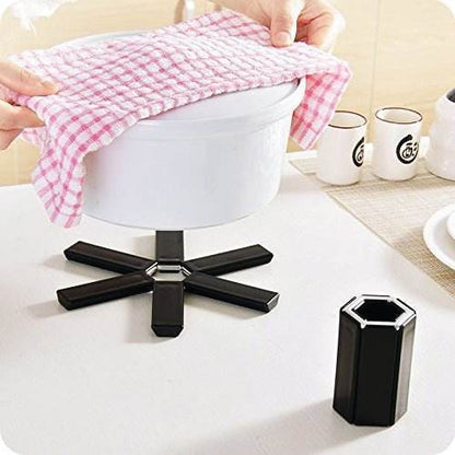 Foldable Non-Slip Heat Resistant Kitchen Hotmat - infinityexculsivestore.com