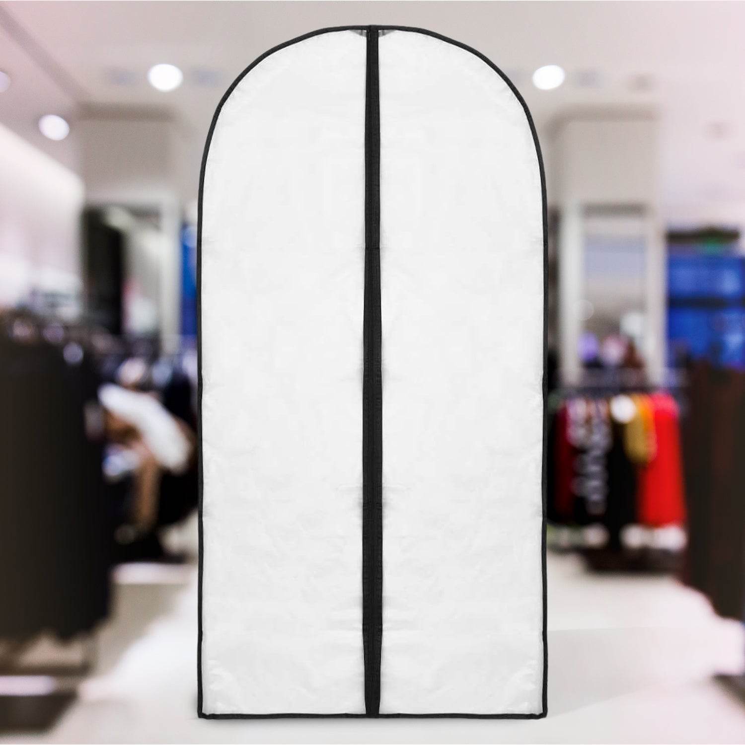 Foldable Non Woven Men's Coat Blazer Suit Cover (100×60 CM / 1 Pc) - infinityexculsivestore.com