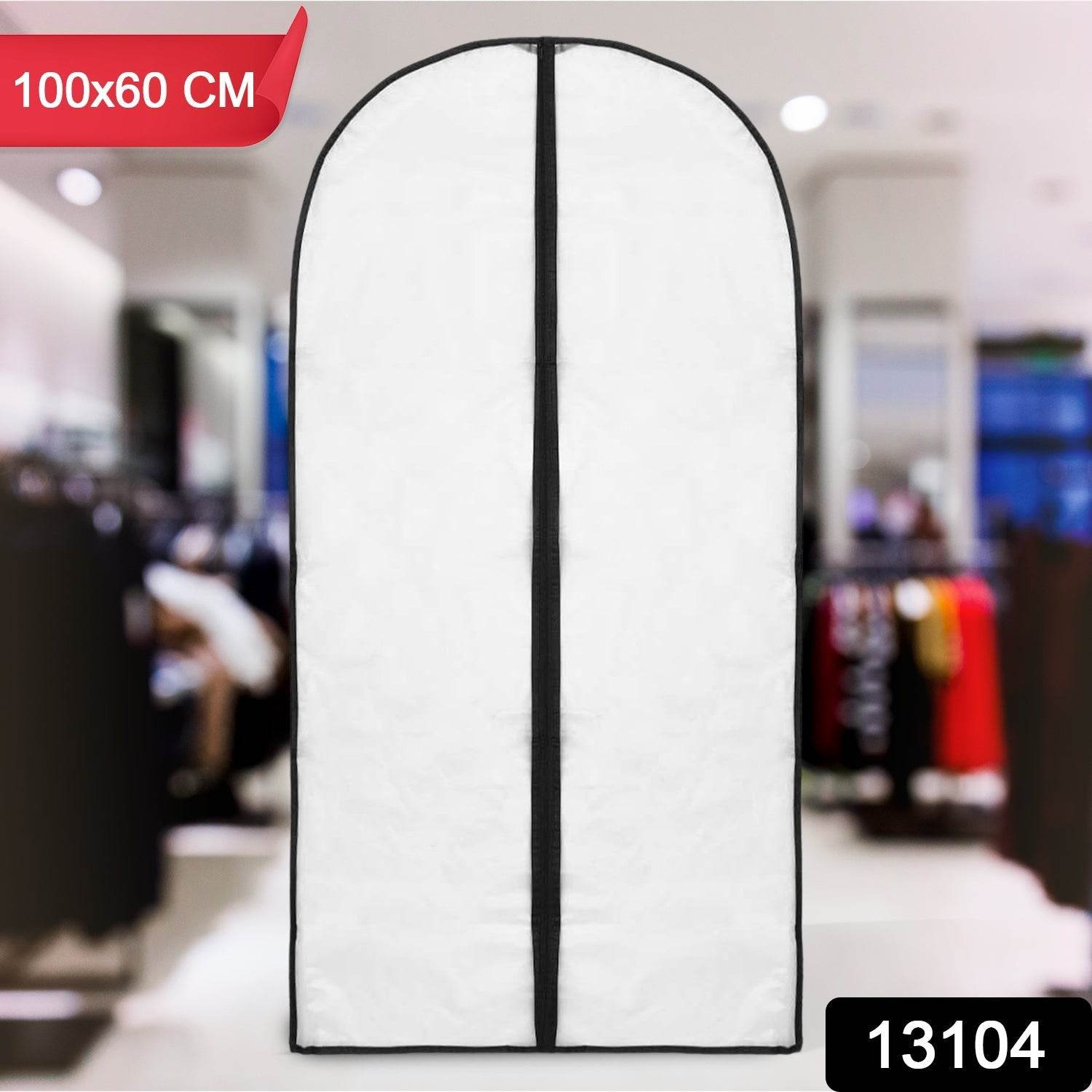 Foldable Non Woven Men's Coat Blazer Suit Cover (100×60 CM / 1 Pc) - infinityexculsivestore.com