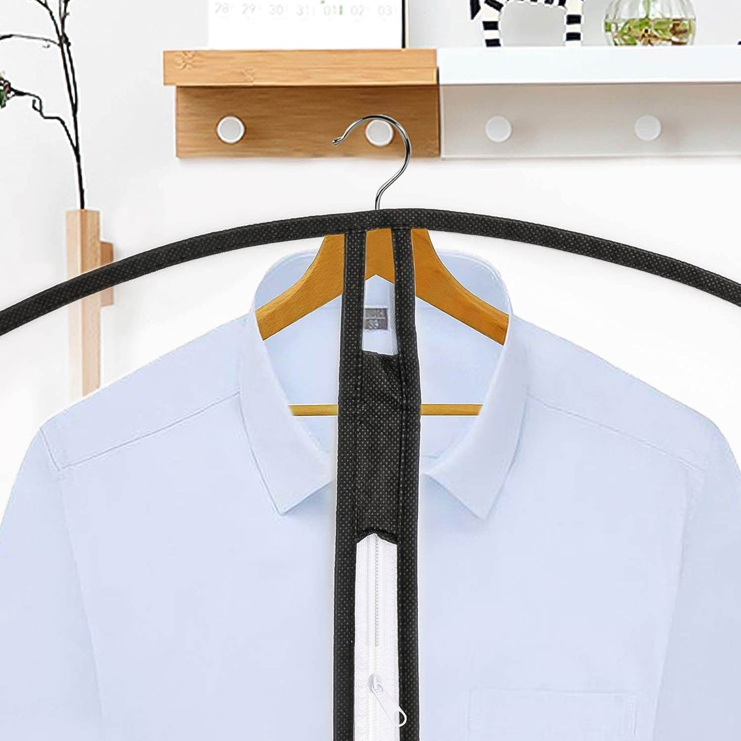 Foldable Non Woven Men's Coat Blazer Suit Cover (100×60 CM / 1 Pc) - infinityexculsivestore.com