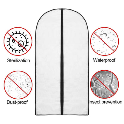 Foldable Non Woven Men's Coat Blazer Suit Cover (100×60 CM / 1 Pc) - infinityexculsivestore.com