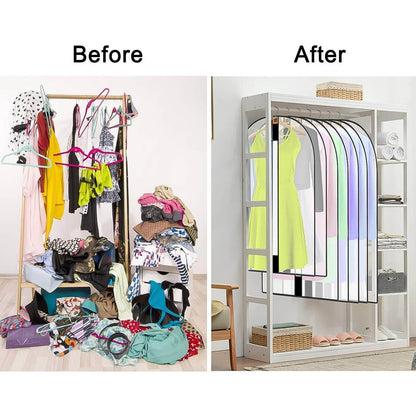 Foldable Non Woven Men's Coat Blazer Suit Cover (100×60 CM / 1 Pc) - infinityexculsivestore.com