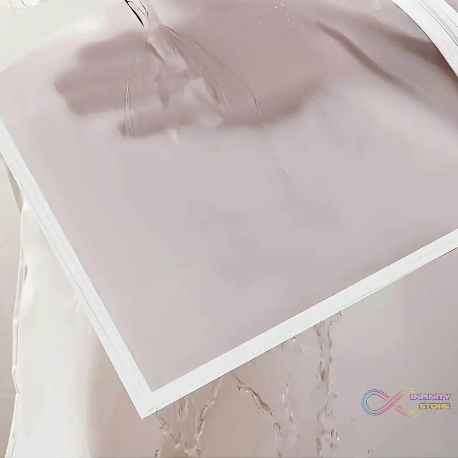 Foldable Non Woven Men's Coat Blazer Suit Cover (80×60 CM / 1 Pc / White Side Chain Suit Cover) - infinityexculsivestore.com