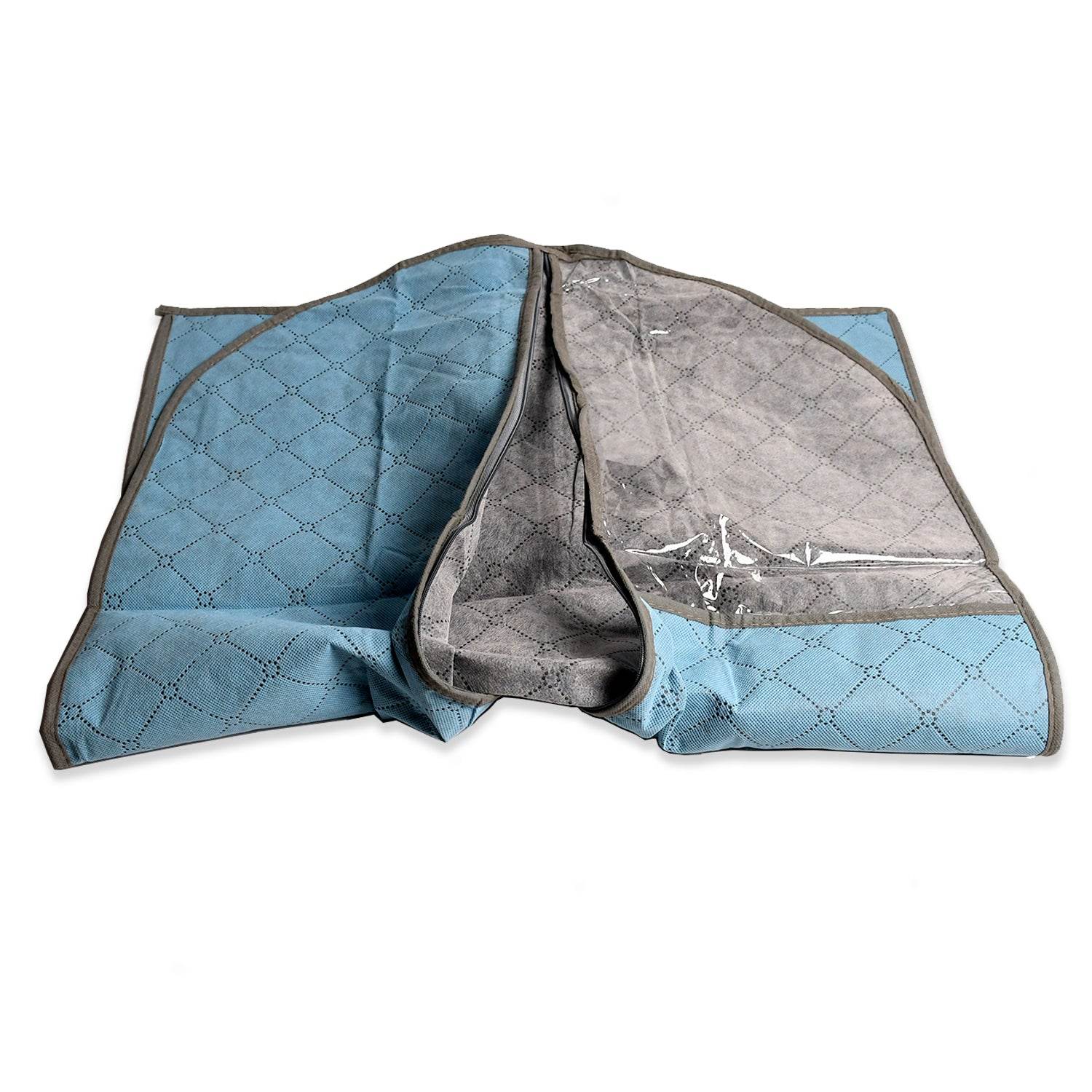 Foldable Non Woven Men's Coat Blazer Suit Cover men's coat blazer cover fold over breathable garment bag suit cover. - infinityexculsivestore.com