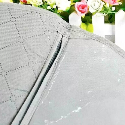 Foldable Non Woven Men's Coat Blazer Suit Cover men's coat blazer cover fold over breathable garment bag suit cover. - infinityexculsivestore.com