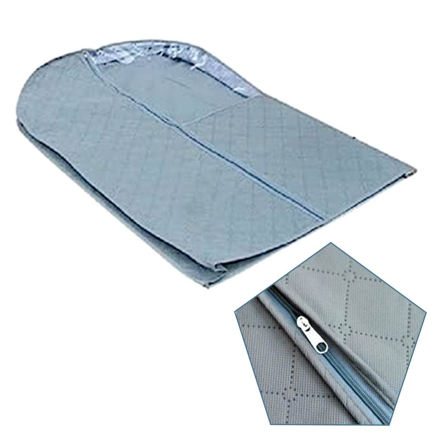 Foldable Non Woven Men's Coat Blazer Suit Cover men's coat blazer cover fold over breathable garment bag suit cover. - infinityexculsivestore.com