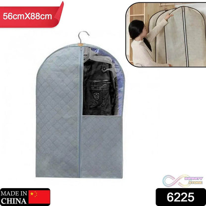 Foldable Non Woven Men's Coat Blazer Suit Cover men's coat blazer cover fold over breathable garment bag suit cover. - infinityexculsivestore.com