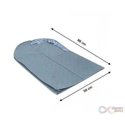 Foldable Non Woven Men's Coat Blazer Suit Cover men's coat blazer cover fold over breathable garment bag suit cover. - infinityexculsivestore.com
